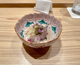Dinner at Gahoujin Kasho