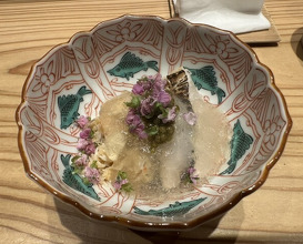 Dinner at Gahoujin Kasho