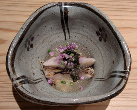 Dinner at Gahoujin Kasho