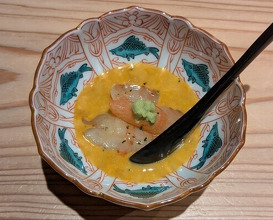 Dinner at Gahoujin Kasho