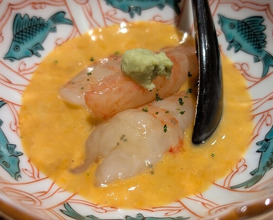 Dinner at Gahoujin Kasho