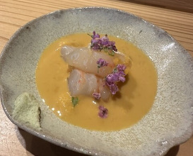 Dinner at Gahoujin Kasho