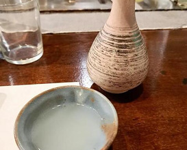 Dinner at Gatagata Ya (潟潟ヤ)