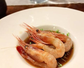 Dinner at Gatagata Ya (潟潟ヤ)