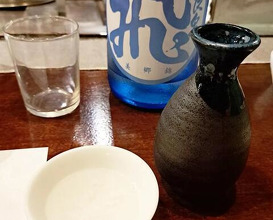 Dinner at Gatagata Ya (潟潟ヤ)