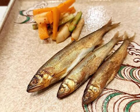 Dinner at Gatagata Ya (潟潟ヤ)