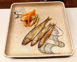 Dinner at Gatagata Ya (潟潟ヤ)