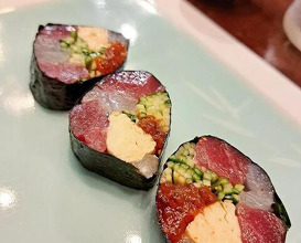 Dinner at Gatagata Ya (潟潟ヤ)