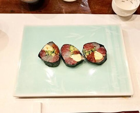 Dinner at Gatagata Ya (潟潟ヤ)