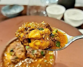 Dinner at Gatagata Ya (潟潟ヤ)