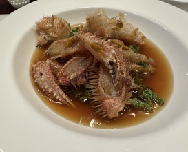 Dinner at Gatagata Ya (潟潟ヤ)