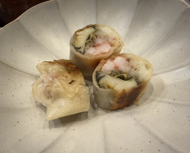 Dinner at Gatagata Ya (潟潟ヤ)