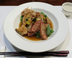 Dinner at Gatagata Ya (潟潟ヤ)
