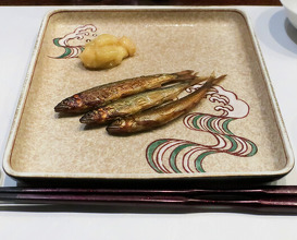 Dinner at Gatagata Ya (潟潟ヤ)