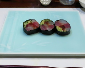 Dinner at Gatagata Ya (潟潟ヤ)