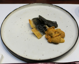 Dinner at Gatagata Ya (潟潟ヤ)