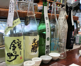 Dinner at Gatagata Ya (潟潟ヤ)