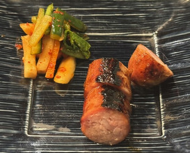 Dinner at Gatagata Ya (潟潟ヤ)
