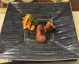 Dinner at Gatagata Ya (潟潟ヤ)