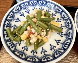 Dinner at Gessen (月泉)