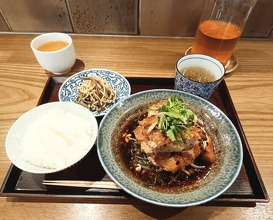 Dinner at Gessen (月泉)