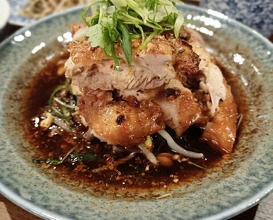 Dinner at Gessen (月泉)