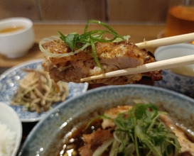 Dinner at Gessen (月泉)