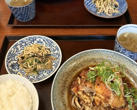 Dinner at Gessen (月泉)