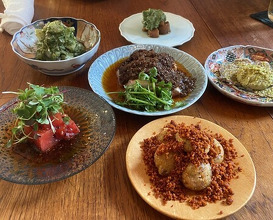 Dinner at Gessen (月泉)