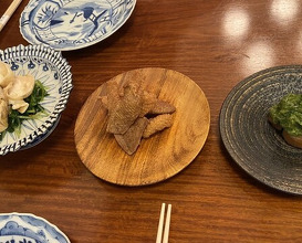 Dinner at Gessen (月泉)