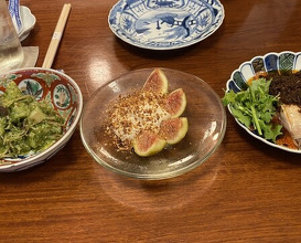 Dinner at Gessen (月泉)