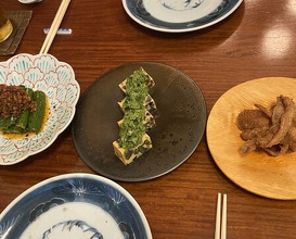 Dinner at Gessen (月泉)