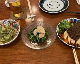 Dinner at Gessen (月泉)