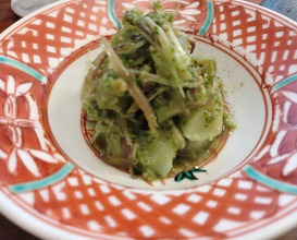 Dinner at Gessen (月泉)