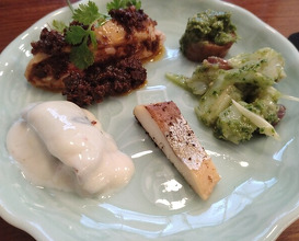 Dinner at Gessen (月泉)