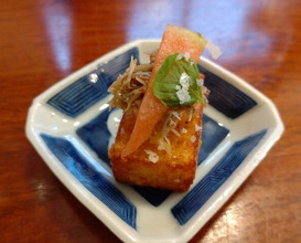 Dinner at Gessen (月泉)