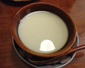Dinner at Gessen (月泉)