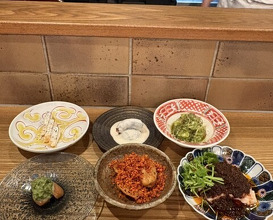 Dinner at Gessen (月泉)