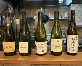 Dinner at Gessen (月泉)