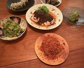 Dinner at Gessen (月泉)