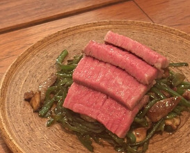Dinner at Gessen (月泉)
