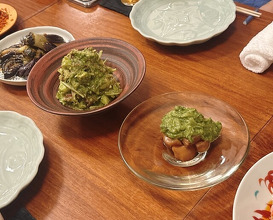 Dinner at Gessen (月泉)