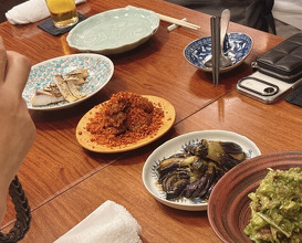Dinner at Gessen (月泉)