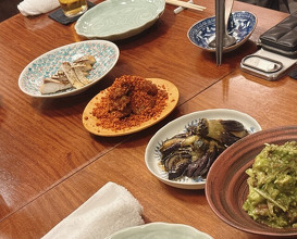 Dinner at Gessen (月泉)