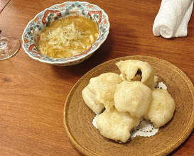 Dinner at Gessen (月泉)