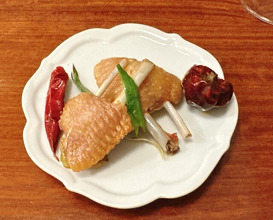 Dinner at Gessen (月泉)