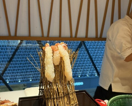 Dinner at Ginza Kitafuku (銀座 きた福)