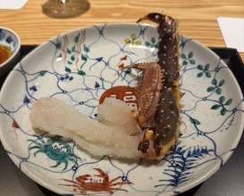 Dinner at Ginza Kitafuku (銀座 きた福)