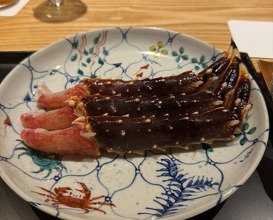 Dinner at Ginza Kitafuku (銀座 きた福)