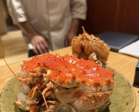 Dinner at Ginza Kitafuku (銀座 きた福)